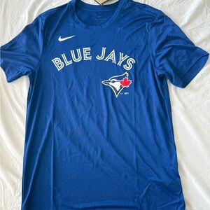 Nike Blue Dri-FIT Tee